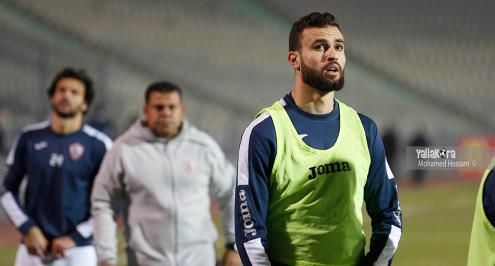 حمدي النقاز يتحدث عن وصفه "لاعب كرة سلة".. وأهمية الفوز على الأهلي